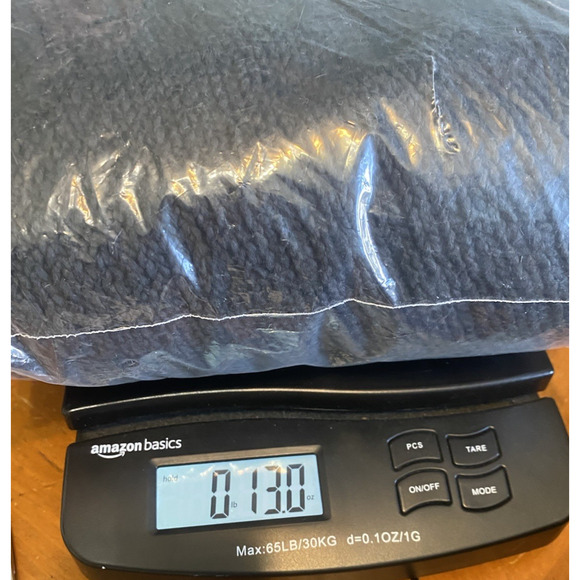 Eileen Fisher Womens One Size Asymmetric Pullover Poncho Sweater Organic Cotton - Picture 7 of 7